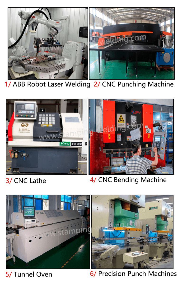 Production equipments for copper cap and  fuse terminal