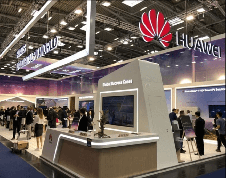 Huawei in Intersolar Munich 2022