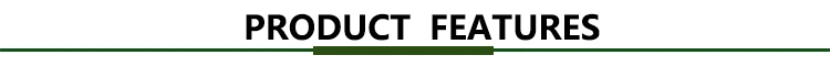 Product features