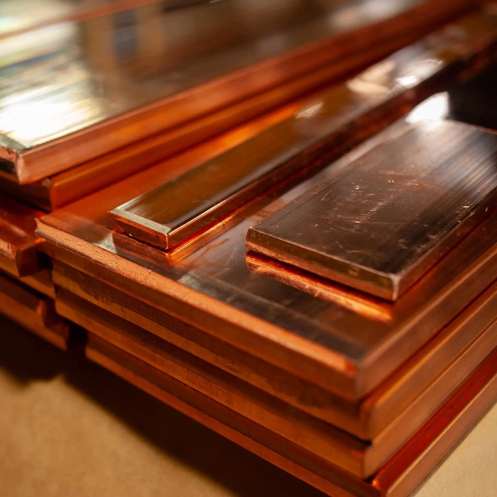 Copper Busbar factory Copper Busbar factory