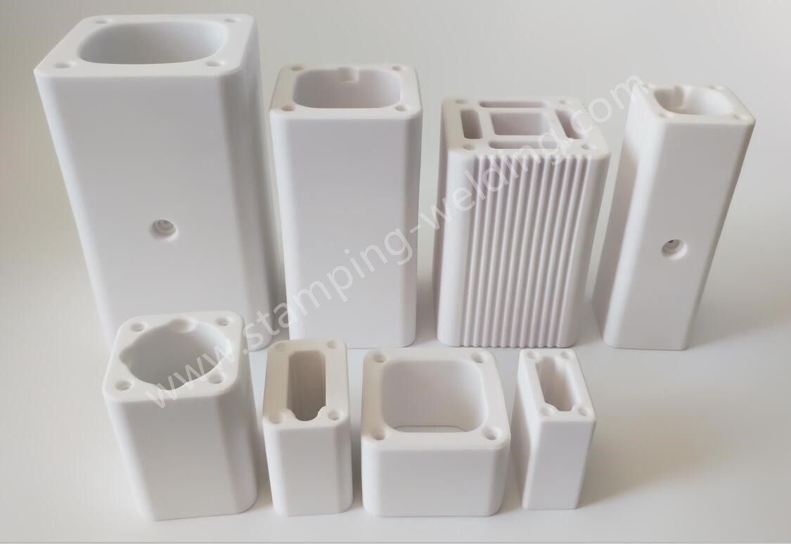 New energy fuse ceramic body New energy fuse ceramic body