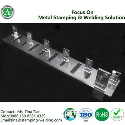 Copper Ground Bus Bar