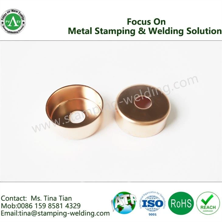 Metal Stamping Copper Cap for Electrical Fuse link