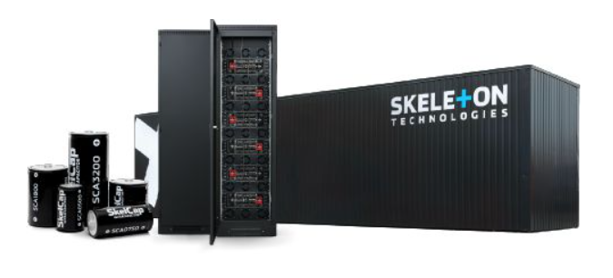Skeletru jidħol fis-suq Pollakk b'supercapacitors