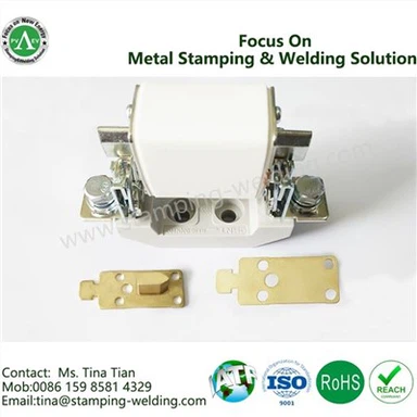 Brass Blade for NH Fuse Holder