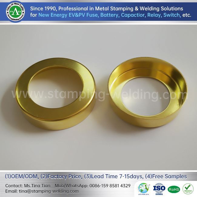 Brass Plumbing Cap For HEV Fuse