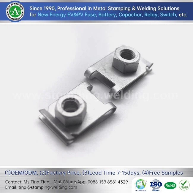 Clamping U-Coupling Nuts