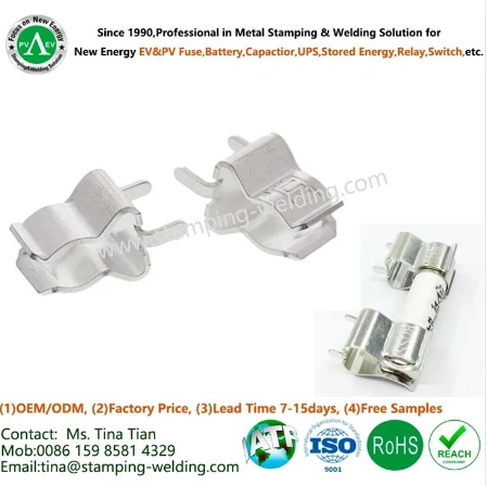 Clips For EV Charger Overload Protection Fuse