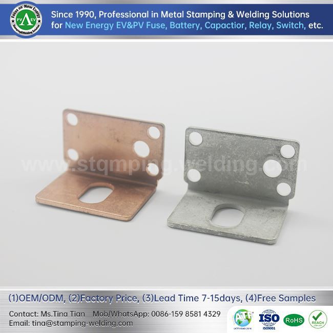 L-type Fuse Contact Knife For Hydrogen Powered Vehicles