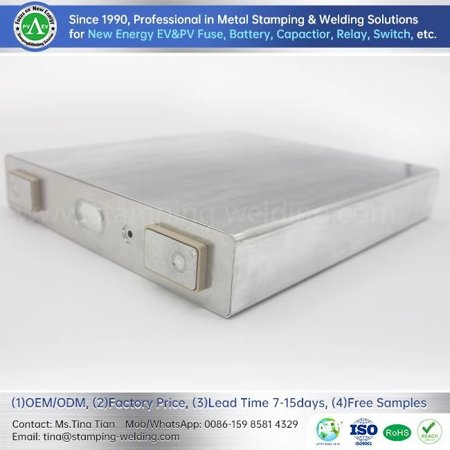 Kawża tal-Aluminju tal-Batterija taċ-Ċellula tal-litju