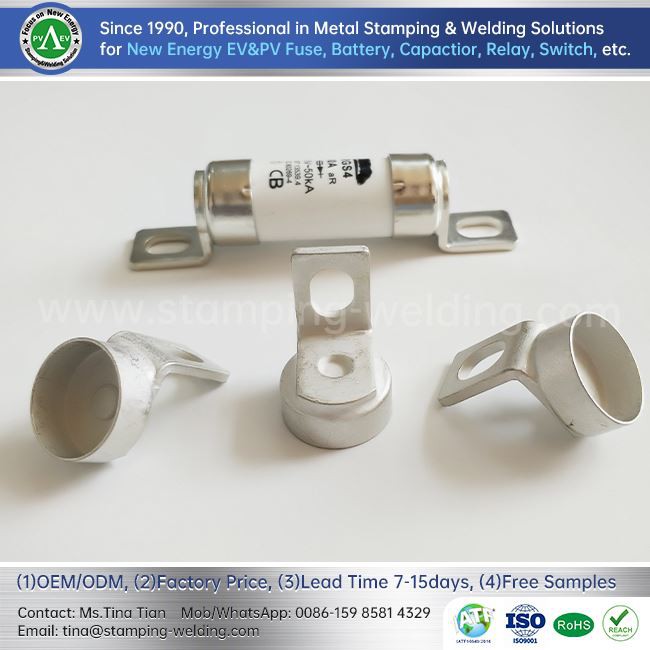 Matte Tin-plated Copper Cap