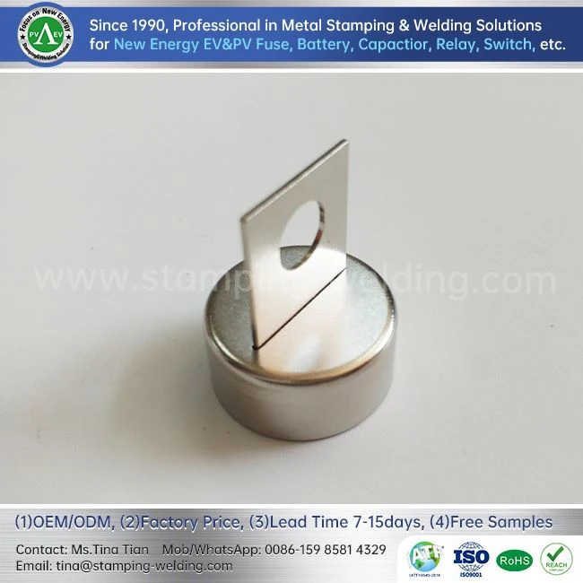 Outer Cap Of Charging Pile Overload Protection Fuse