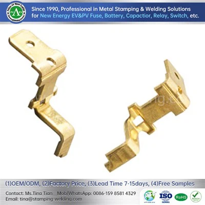 Brass Stamping Parts Electric