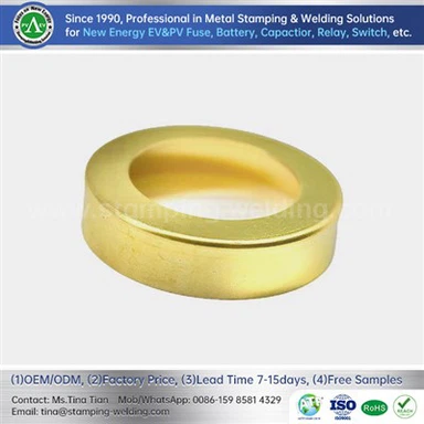 Vettura elettrika Fuse Brass Inner Cover