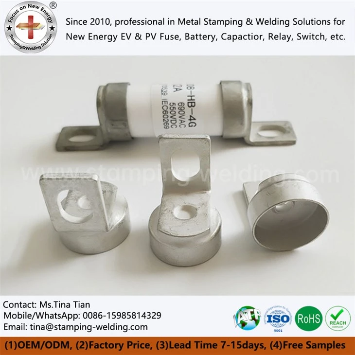Copper Contact For Fuse