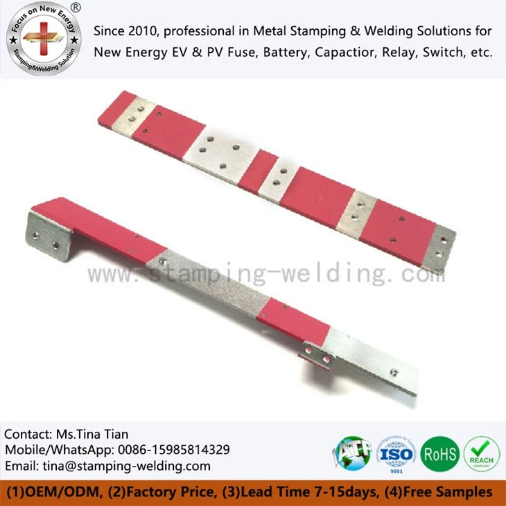 Epoxy Powder Coat Busbar