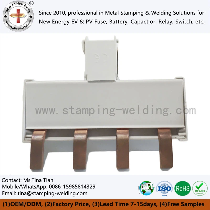 6 Modulu Insulated Prong Busbar