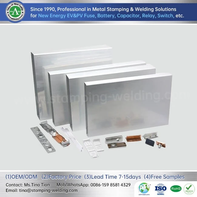 Aluminum Battery Cases and Covers