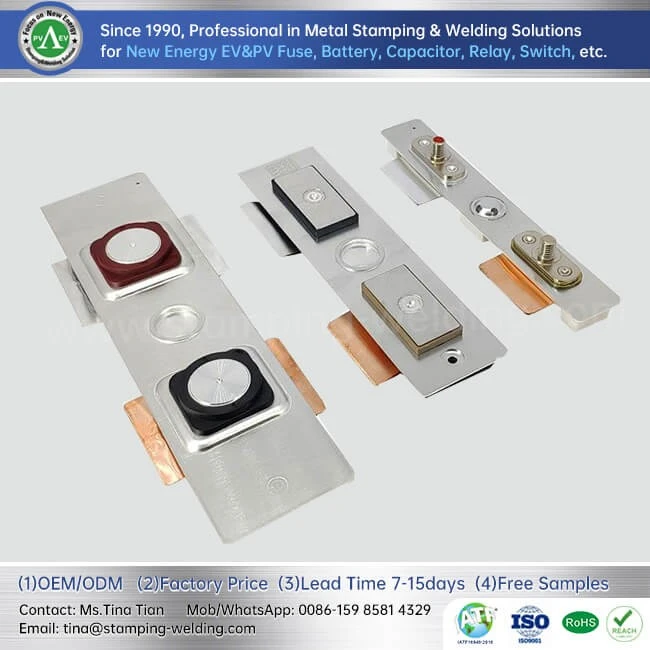 Cover Plates for Prismatic Lithium Battery