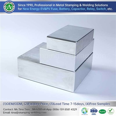 Aluminum Shell For LiFePo4 Prismatic Battery