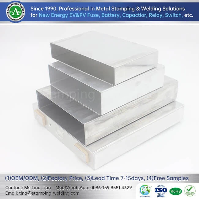 Aluminum Square Battery Box