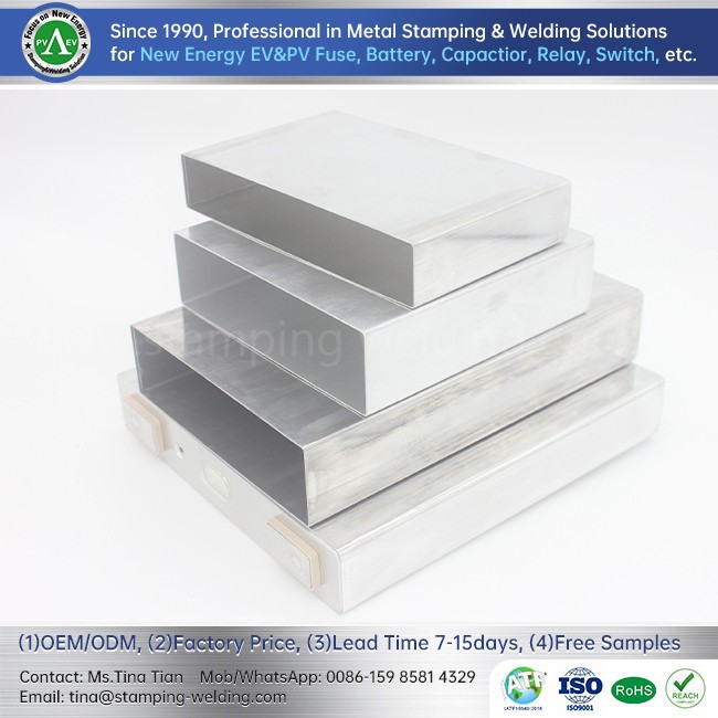 Automotive Battery Aluminum Case -