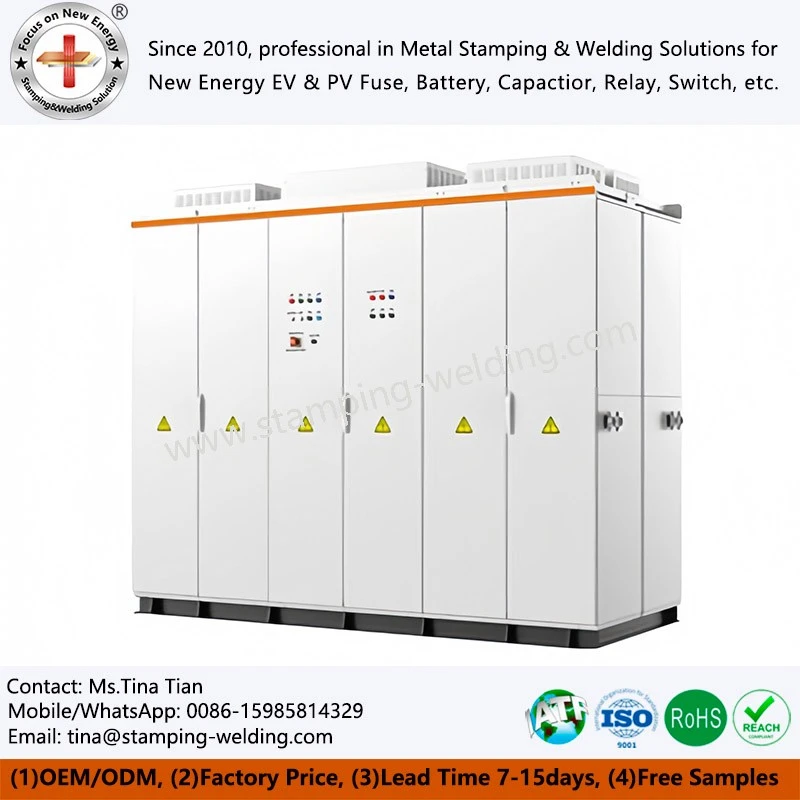 outdoor energy storage cabinet