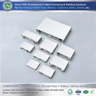 Battery Pack With Aluminum Shell