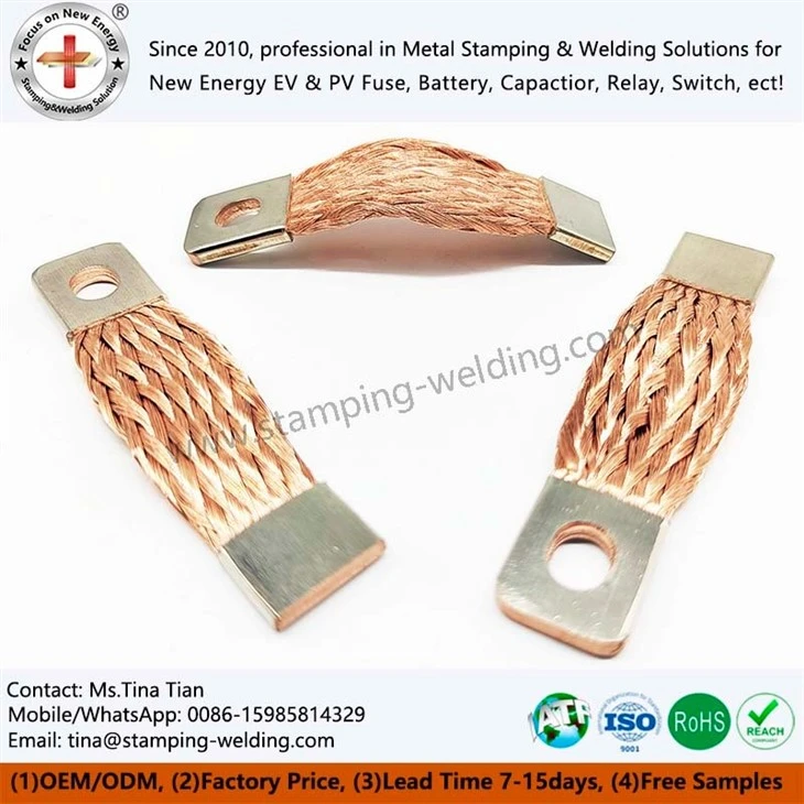 Braided Flexible Busbar