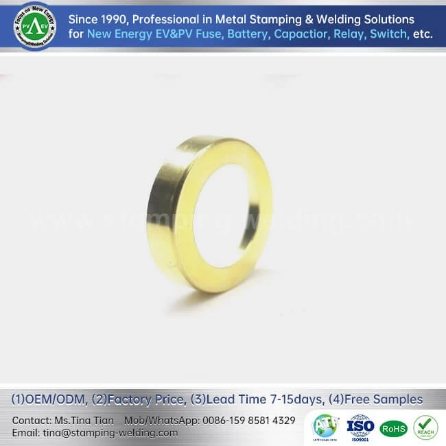 Copper Solder Cap for EV