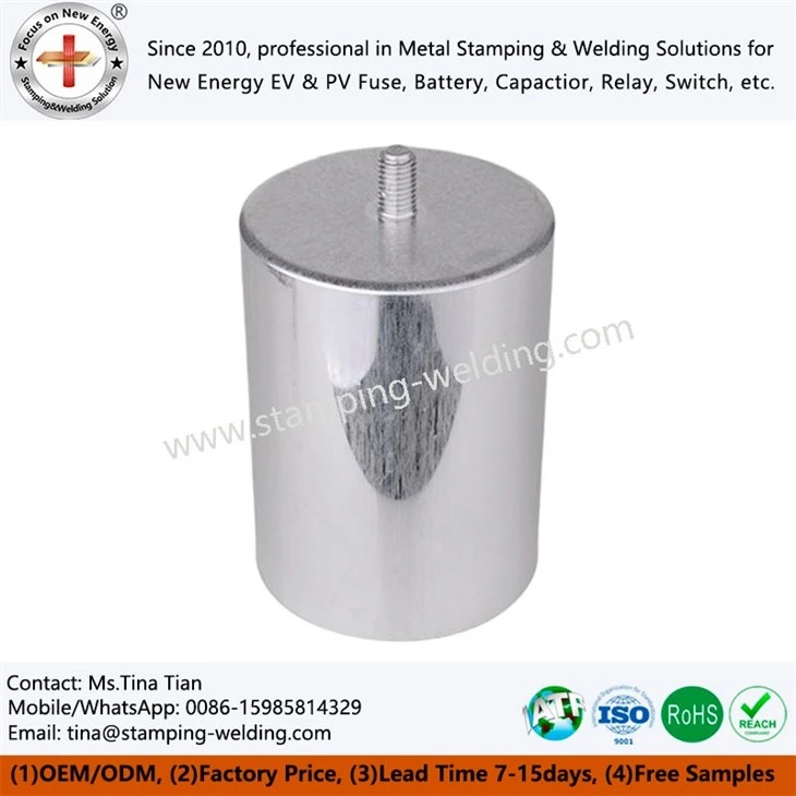 Cylinder Capacitors Aluminum Can