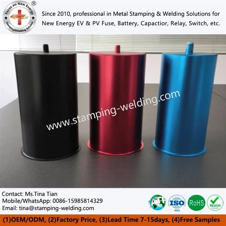 Capacitors Aluminum Case