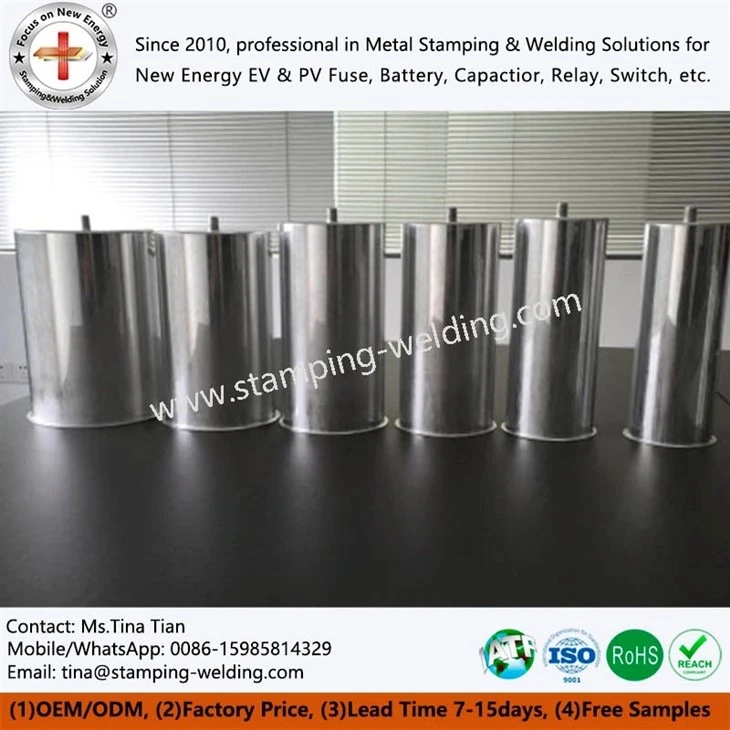 Customized Capacitor Aluminum Case