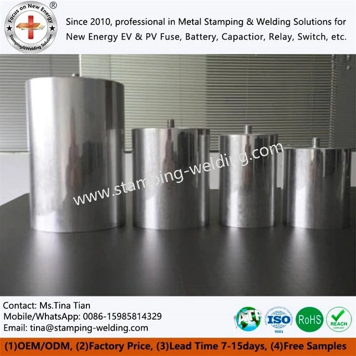Cylinder Capacitors Aluminum Cans