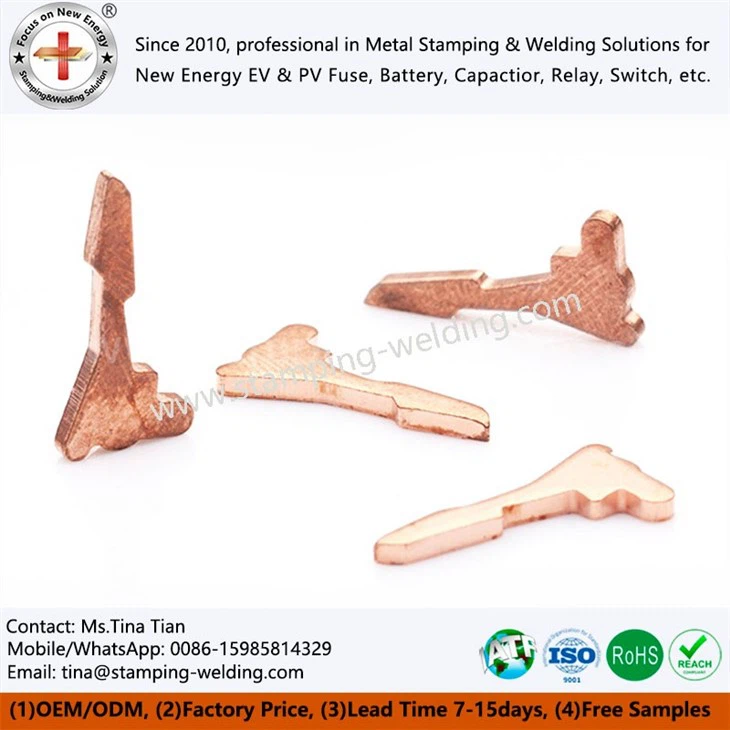 Electrical Metal Stamping Parts For Switches Sockets
