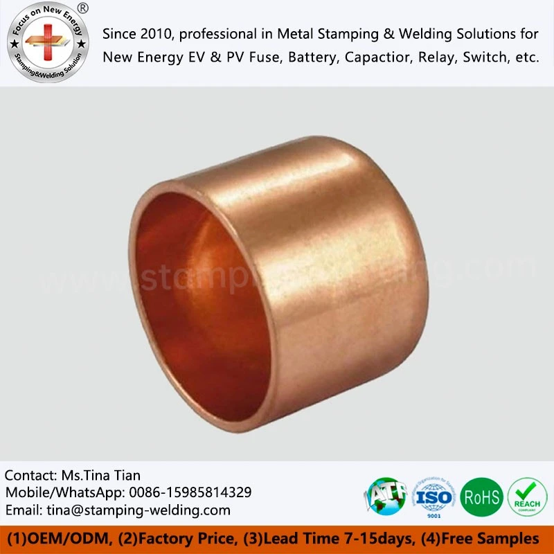 Copper Cap High Pressure OEM