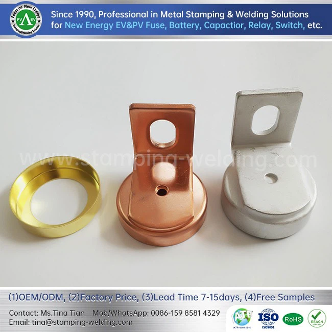 Solar PV Module Fuse Copper Cap