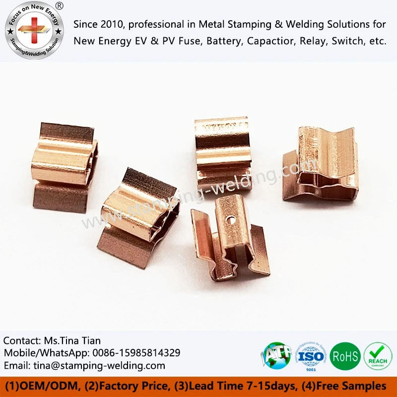 OEM Precision Copper Sheet Metal Stamping