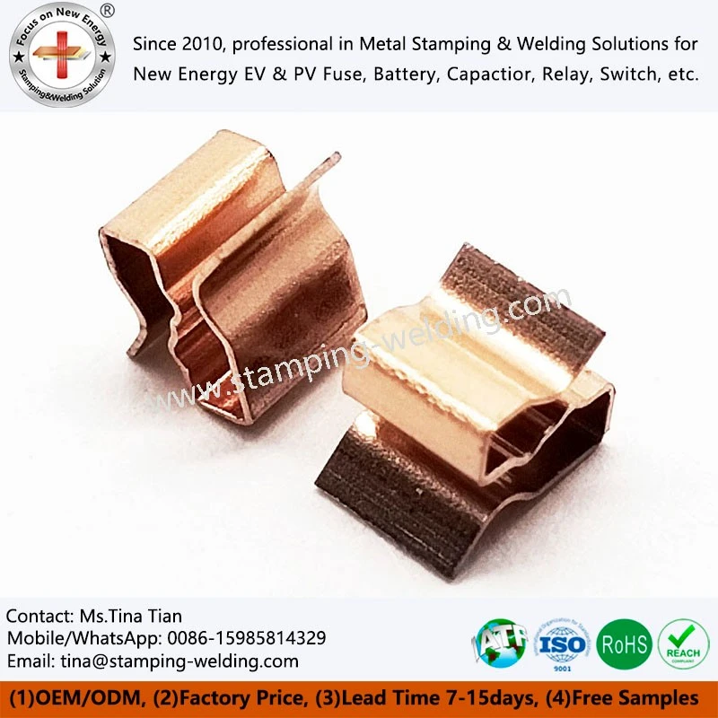 Switch Socket Precision Custom Metal Stamping Parts