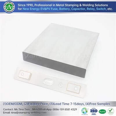 Deep Drawing Lithium Cell Aluminum Housing