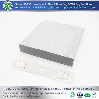 Kejsing tal-batterija tal-aluminju miġbud fil-fond