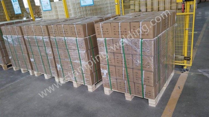 Fuse Ceramic Body Exporting Pallet Packing