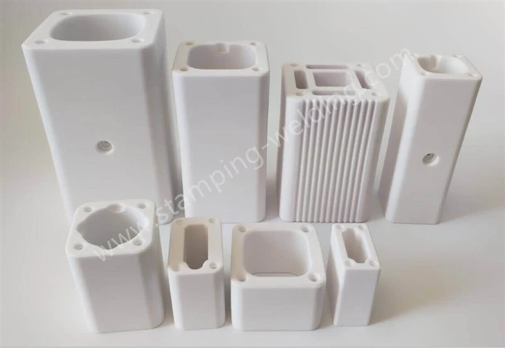 New energy fuse ceramic body