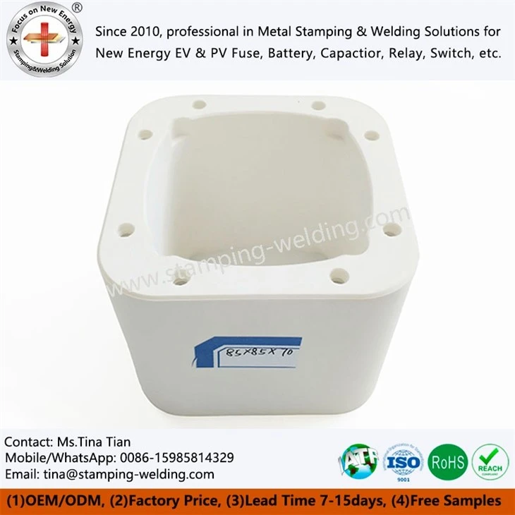 Ceramic for DC Automotive Fuses