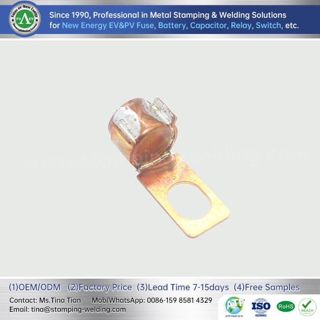 Soldering Copper Contact