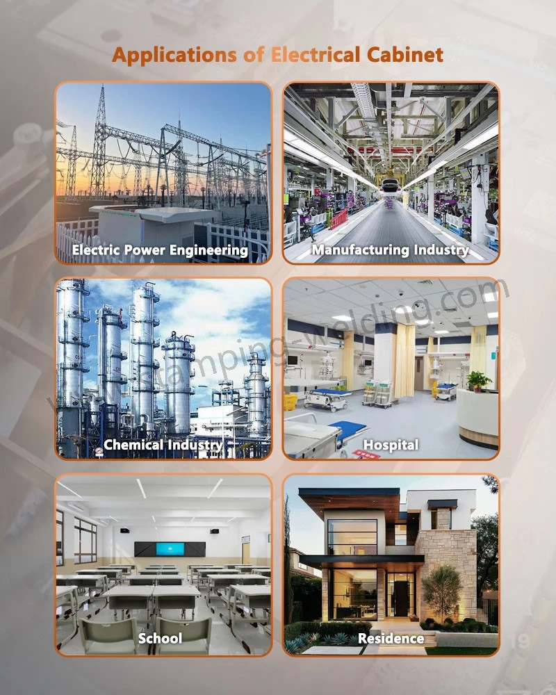 Applications of electrical control cabinet Applications of electrical control cabinet
