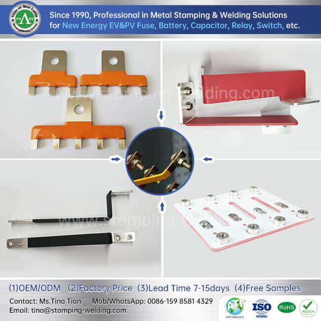 Busbars tar-ram iżolati