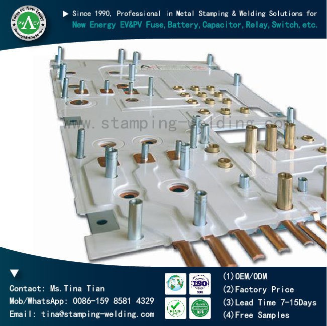 Laminated insulated copper bus bar