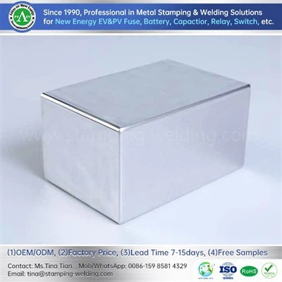 Lithium Prismatic Battery Aluminum Case