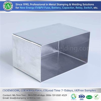 Lithium Prismatic Battery Aluminum Box